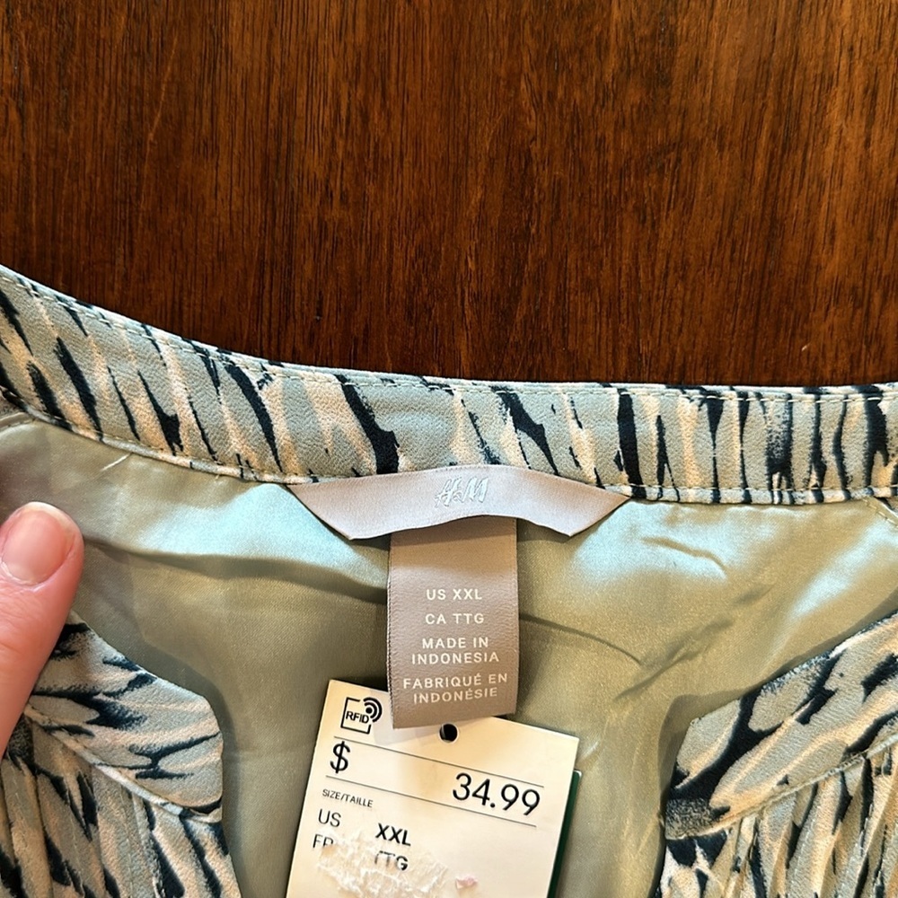 H&M XXL dress New With Tags - Picture 3 of 4